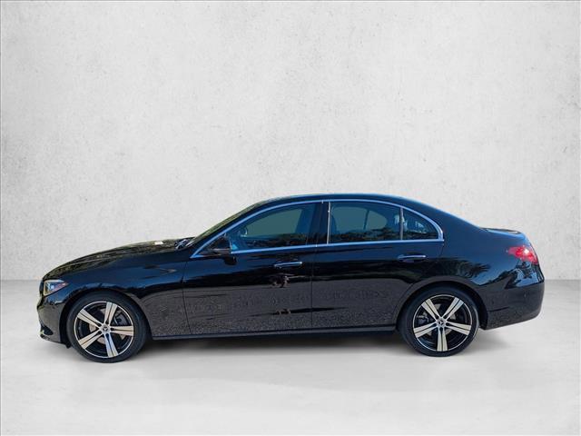 used 2025 Mercedes-Benz C-Class car, priced at $43,777