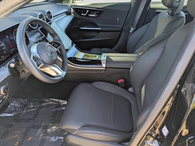 used 2025 Mercedes-Benz C-Class car, priced at $43,777