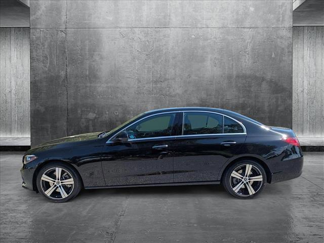 new 2025 Mercedes-Benz C-Class car, priced at $52,085