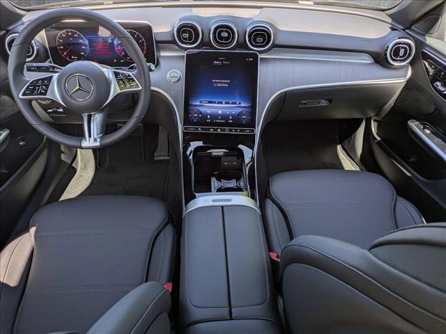 new 2025 Mercedes-Benz C-Class car, priced at $52,085