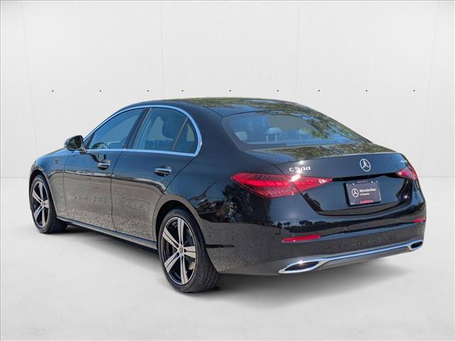 new 2025 Mercedes-Benz C-Class car, priced at $52,085