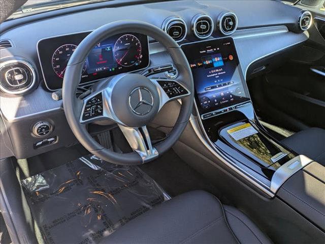 used 2025 Mercedes-Benz C-Class car, priced at $43,777