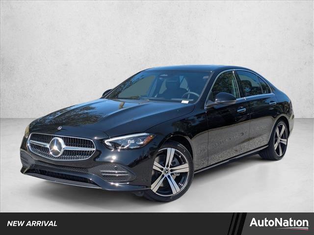 used 2025 Mercedes-Benz C-Class car, priced at $44,777