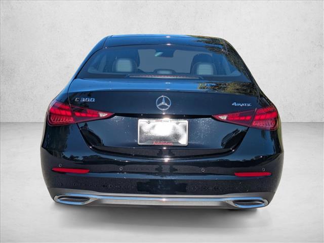 used 2025 Mercedes-Benz C-Class car, priced at $43,777