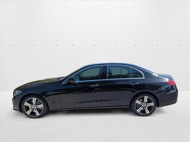 new 2025 Mercedes-Benz C-Class car, priced at $52,085