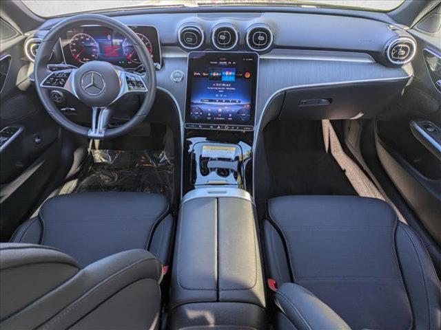 used 2025 Mercedes-Benz C-Class car, priced at $43,777
