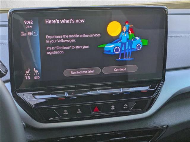 used 2023 Volkswagen ID.4 car, priced at $22,998