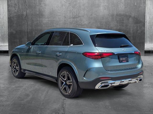 new 2025 Mercedes-Benz GLC 350e car, priced at $69,870