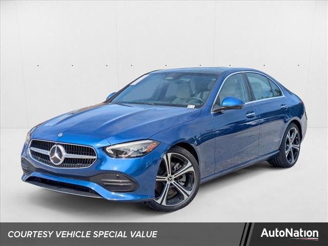 new 2025 Mercedes-Benz C-Class car, priced at $55,200