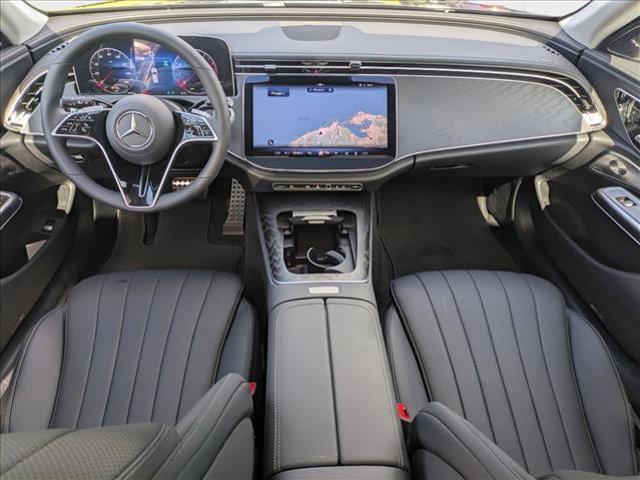 new 2025 Mercedes-Benz E-Class car, priced at $80,345