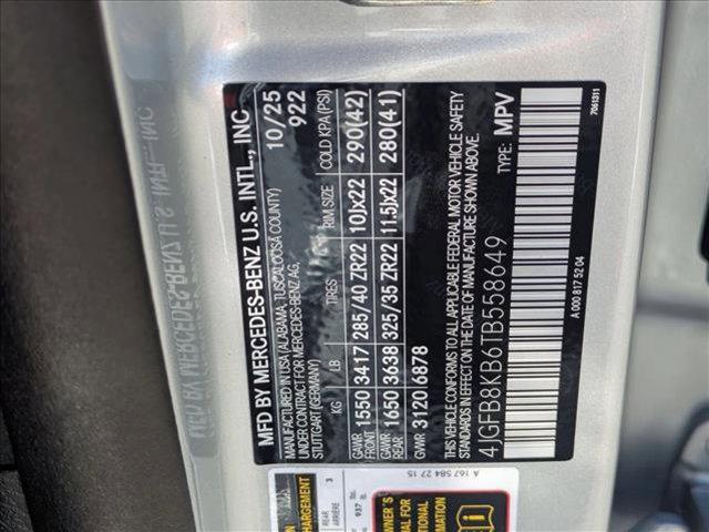 new 2026 Mercedes-Benz AMG GLE 63 car, priced at $150,750