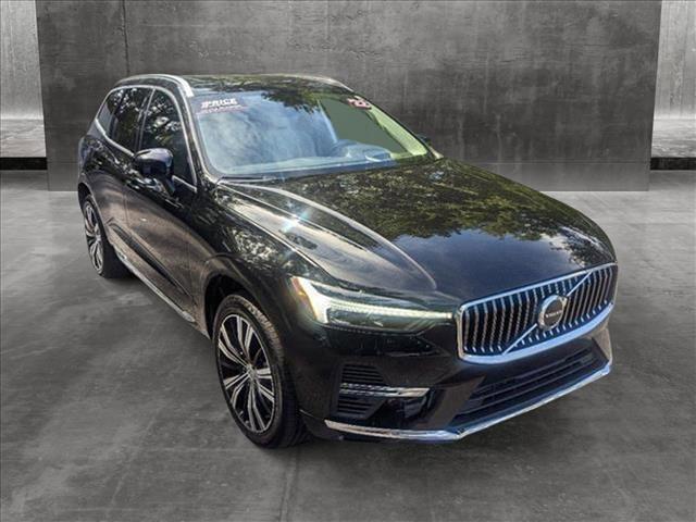 used 2022 Volvo XC60 Recharge Plug-In Hybrid car, priced at $43,459