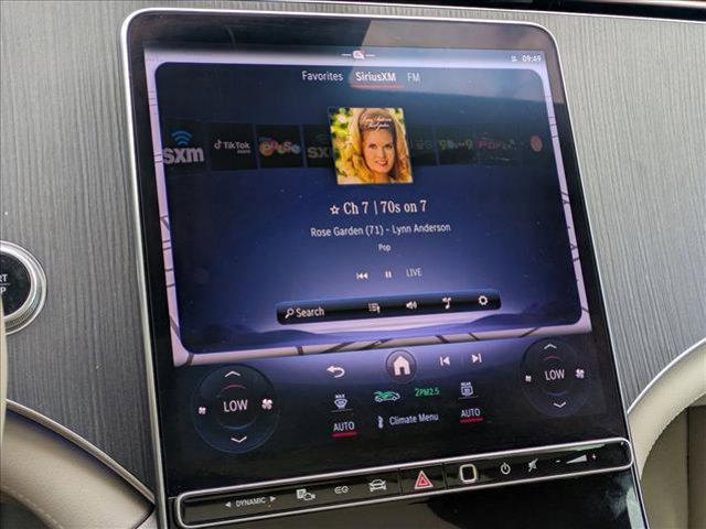 used 2023 Mercedes-Benz EQS 450 car, priced at $46,375