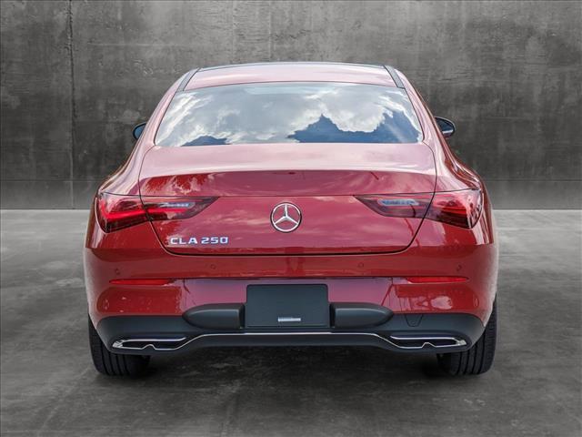 new 2025 Mercedes-Benz CLA 250 car, priced at $51,885