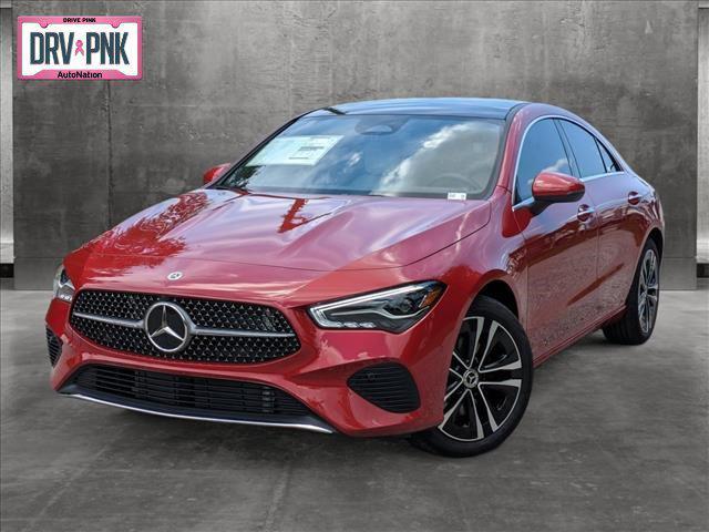 new 2025 Mercedes-Benz CLA 250 car, priced at $51,885