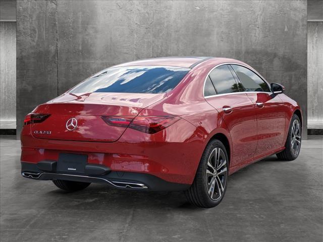 new 2025 Mercedes-Benz CLA 250 car, priced at $51,885