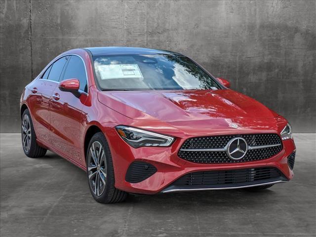 new 2025 Mercedes-Benz CLA 250 car, priced at $51,885