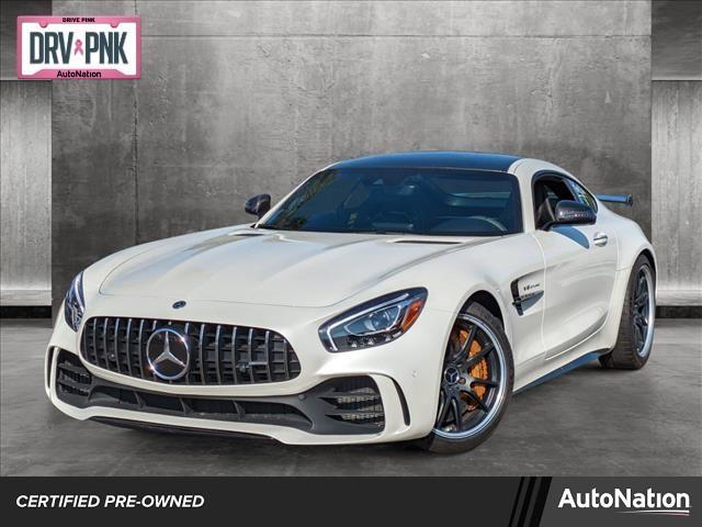 used 2018 Mercedes-Benz AMG GT car, priced at $135,995