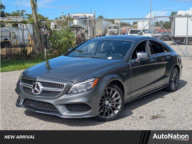 used 2017 Mercedes-Benz CLS 550 car, priced at $28,155
