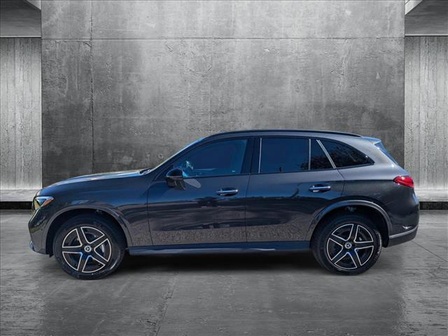 new 2025 Mercedes-Benz GLC 300 car, priced at $58,985