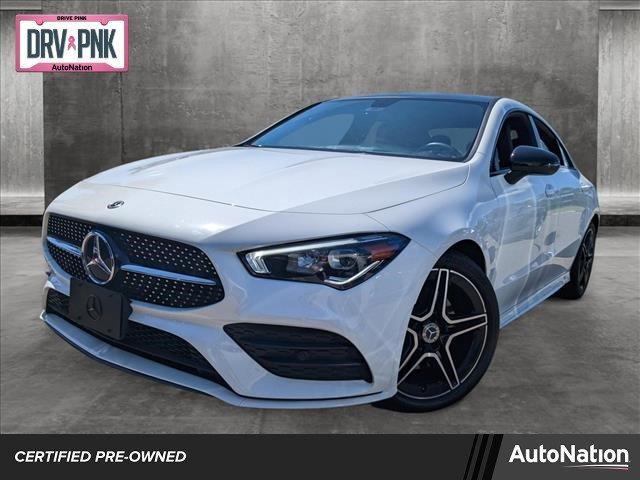 used 2021 Mercedes-Benz CLA 250 car, priced at $30,349