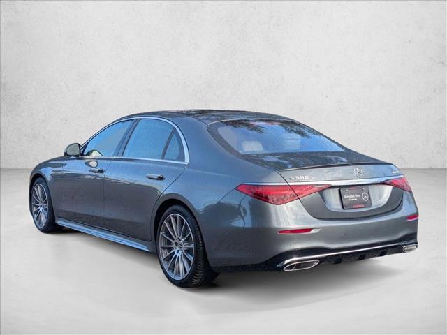new 2026 Mercedes-Benz S-Class car, priced at $148,870