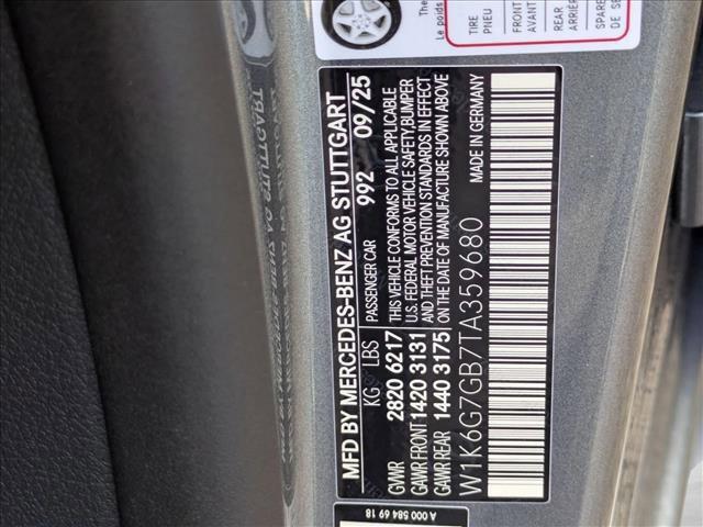 new 2026 Mercedes-Benz S-Class car, priced at $148,870