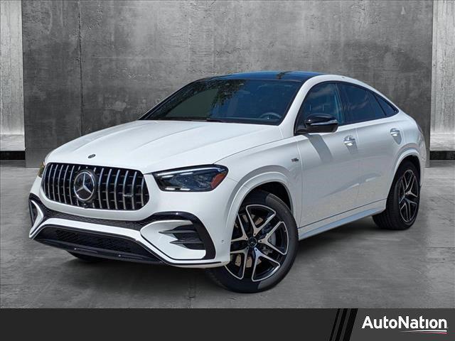 new 2025 Mercedes-Benz AMG GLE 53 car, priced at $96,910
