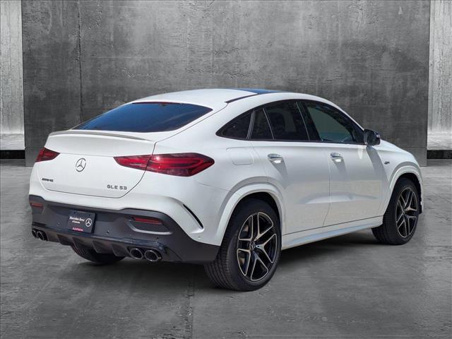 new 2025 Mercedes-Benz AMG GLE 53 car, priced at $96,910