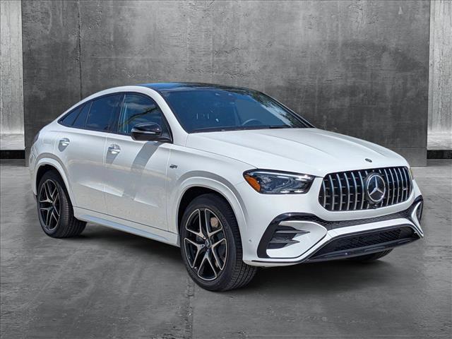 new 2025 Mercedes-Benz AMG GLE 53 car, priced at $96,910