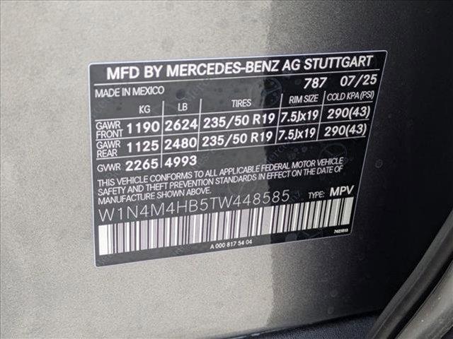 new 2026 Mercedes-Benz GLB 250 car, priced at $52,525