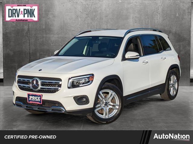 used 2020 Mercedes-Benz GLB 250 car, priced at $25,235