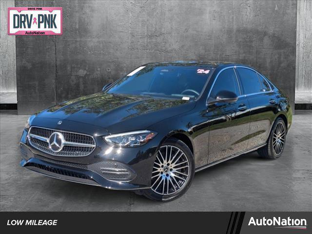 used 2024 Mercedes-Benz C-Class car, priced at $39,277