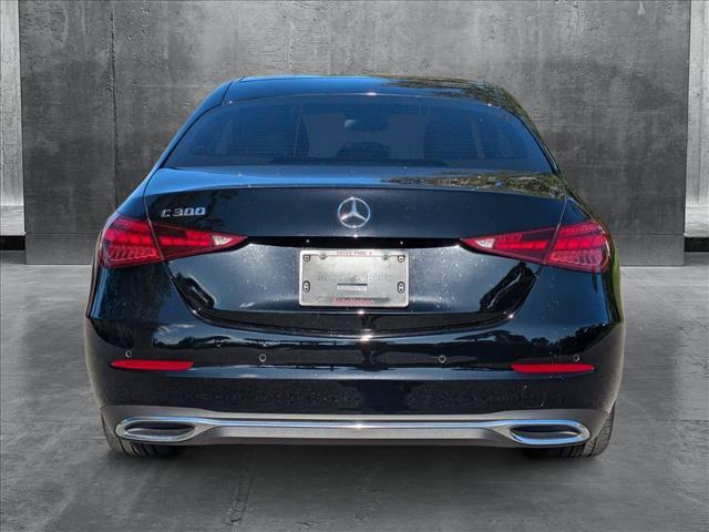 used 2024 Mercedes-Benz C-Class car, priced at $42,777