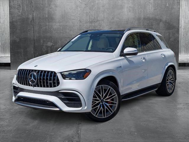 new 2025 Mercedes-Benz AMG GLE 63 car, priced at $139,430