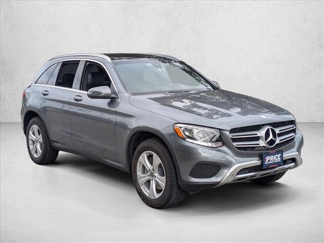 used 2017 Mercedes-Benz GLC 300 car, priced at $19,489