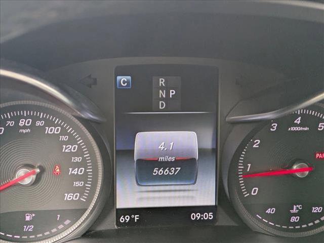 used 2017 Mercedes-Benz GLC 300 car, priced at $19,489