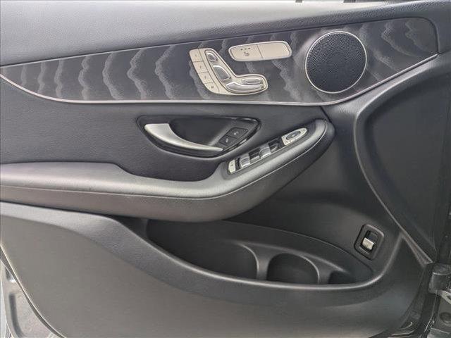 used 2017 Mercedes-Benz GLC 300 car, priced at $19,489
