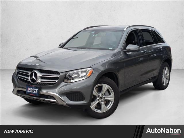 used 2017 Mercedes-Benz GLC 300 car, priced at $19,489