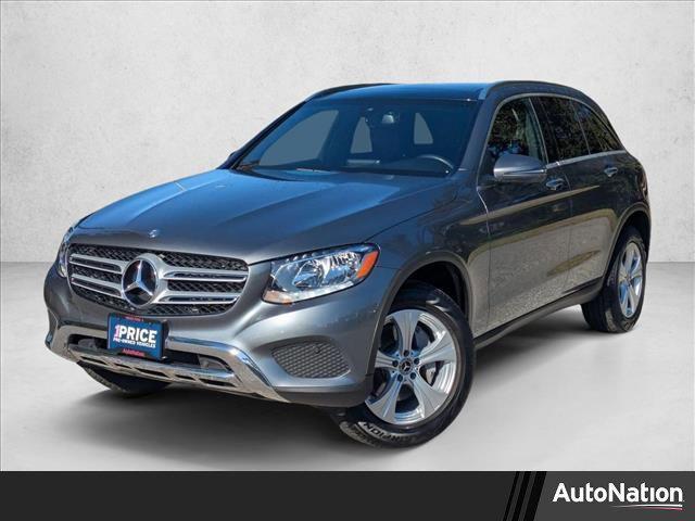 used 2017 Mercedes-Benz GLC 300 car, priced at $17,899