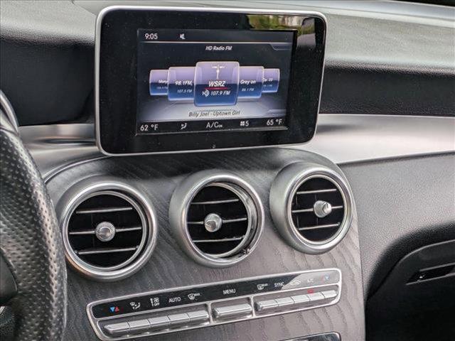 used 2017 Mercedes-Benz GLC 300 car, priced at $19,489