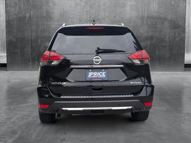 used 2020 Nissan Rogue car, priced at $16,195