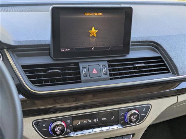 used 2019 Audi Q5 car, priced at $17,489