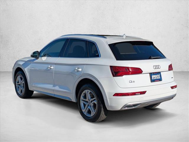 used 2019 Audi Q5 car, priced at $17,489