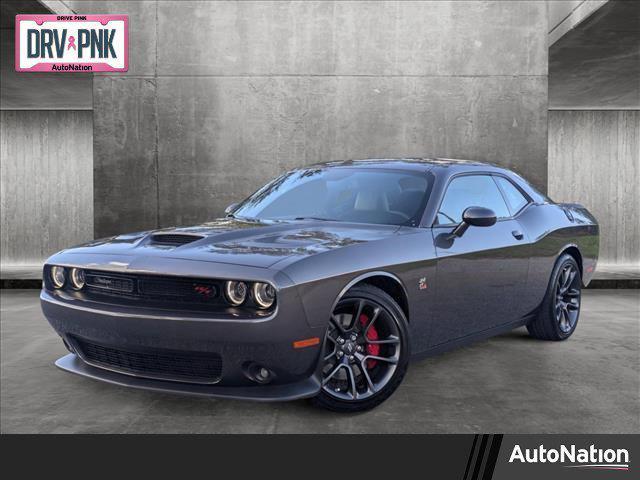 used 2022 Dodge Challenger car, priced at $39,492