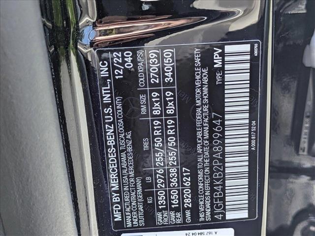 used 2023 Mercedes-Benz GLE 350 car, priced at $51,355
