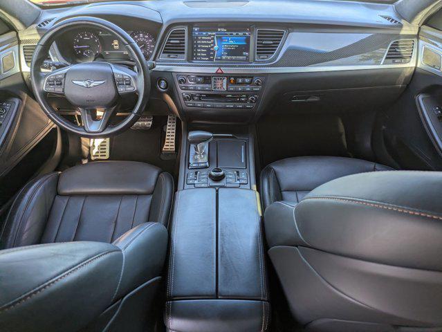 used 2019 Genesis G80 car, priced at $27,284