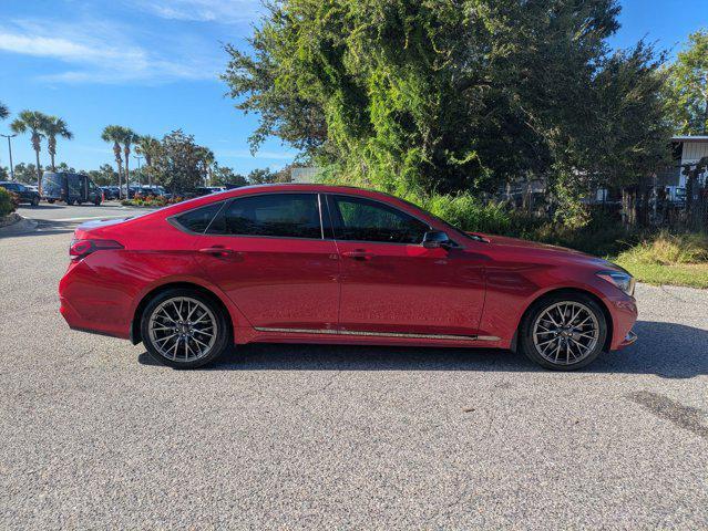 used 2019 Genesis G80 car, priced at $27,284