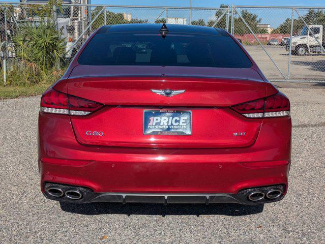 used 2019 Genesis G80 car, priced at $27,284