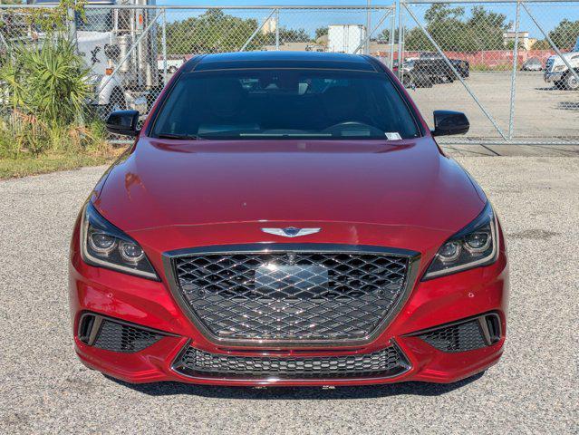 used 2019 Genesis G80 car, priced at $27,284